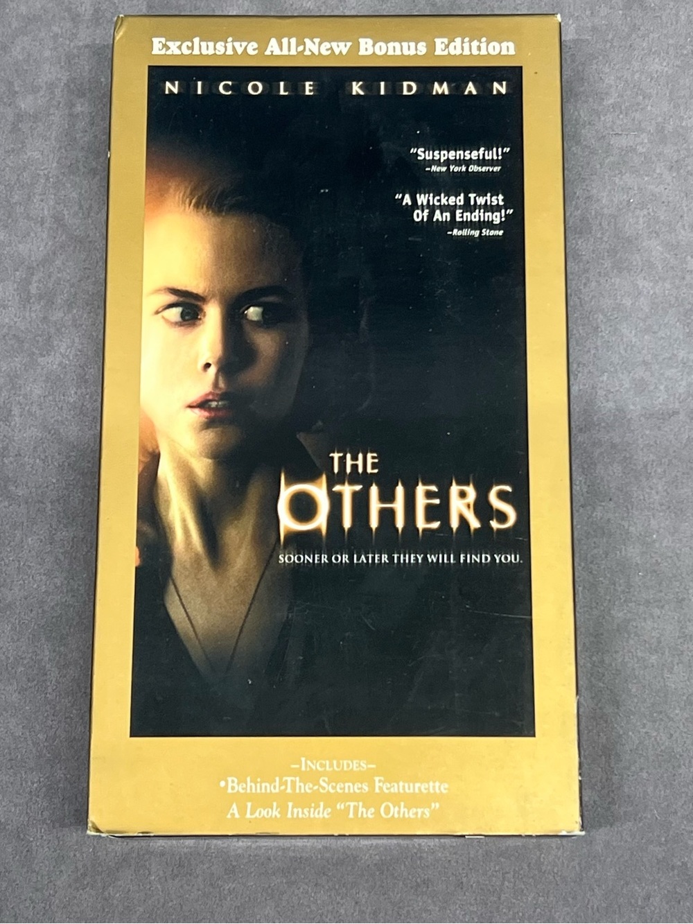 The Others - Gold Edition VHS